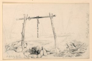 Outside Fireplace, North Conway, New Hampshire tekijältä Daniel Huntington