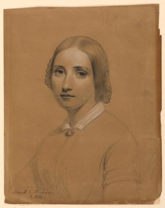 Sarah E. Richardsin muotokuva tekijältä Daniel Huntington