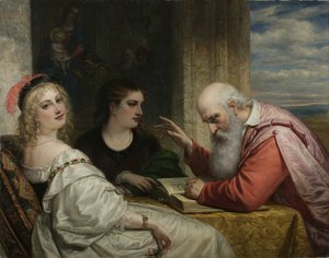 Sanan kylvö, 1868 (öljy pellavalle)