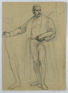 Tutkimus "Titian Showing tekijältä Daniel Huntington