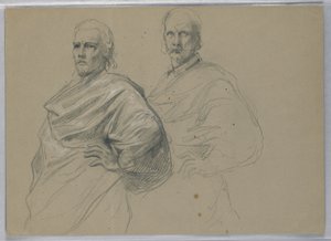 Tutkimus "Titian Showing tekijältä Daniel Huntington