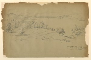 Winnipesaukee Lake, Chocorua kaukana tekijältä Daniel Huntington