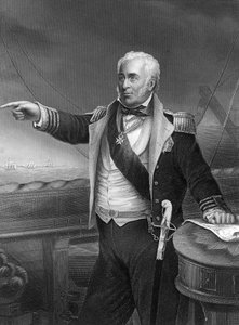 Amiraali Sir Charles Napier 1786-1860, 1857.