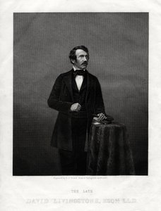 David Livingstone, skotlantilainen lähetyssaarnaaja ja Afrikan tutkimusmatkailija, 1880