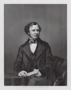 Edward Henry Stanley, lordi Stanley, brittiläinen poliitikko (kaiverrus).