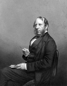 George Cruikshank 1792-1878. Englantilainen karikaturisti ja kirjankuvittaja, 1800-luvun loppu.