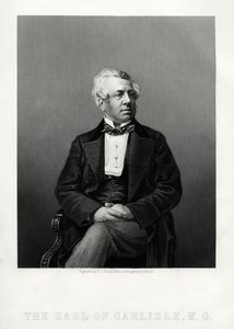 George William Frederick Howard, Carlislen seitsemäs jaarli, brittiläinen poliitikko ja valtiomies, vuodelta 1880. tekijältä Daniel John Pound