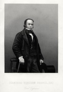 Isambard Kingdom Brunel, brittiläinen insinööri, 1880. tekijältä Daniel John Pound