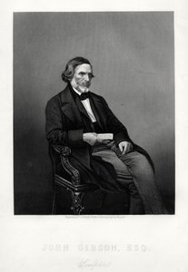 John Gibson, 1790-1866, brittiläinen kuvanveistäjä, 1880.
