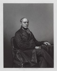 Philipp von Brunnow, venäläinen diplomaatti (kaiverrus).