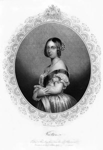 Kuningatar Victoria, 1850-luku. tekijältä Daniel John Pound