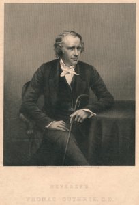 "Pastari Thomas Guthrie, D.D.", 1850-luku tekijältä Daniel John Pound