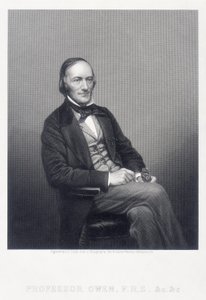 Sir Richard Owen, englantilainen eläintieteilijä, 1860. tekijältä Daniel John Pound