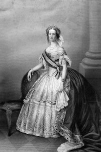 Ranskan keisarinna, 1860. tekijältä Daniel John Pound