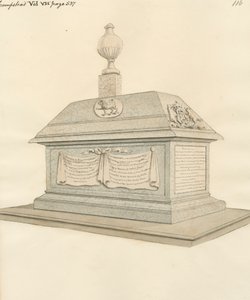 Nathaniel Lord Delamer ja Henry ja George Booth Hampsteadin kirkosta tekijältä Daniel Lysons
