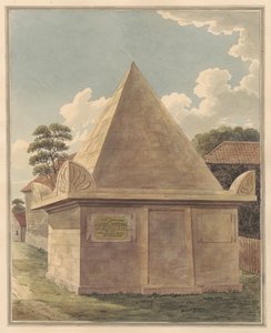 Tumba de John Greg de Hampton Churchyardfinlandês