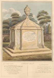 Rouva Elizabeth Stafford Hilliardin, Elizabeth Grosierin, Gregory Grosierin ja William Grosierin hauta