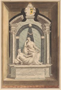 Túmulo da Sra. Susannah Thomas e Dame Dorothy Thomas de Hampton Churchfinnish