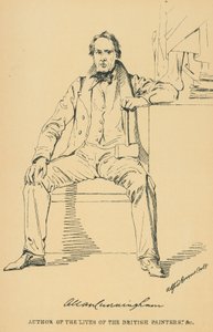 Allan Conningham tekijältä Daniel Maclise