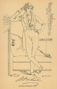 Benjamin Disraeli tekijältä Daniel Maclise