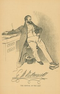 Charles Malloy Westmacott tekijältä Daniel Maclise