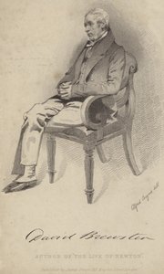 David Brewster tekijältä Daniel Maclise
