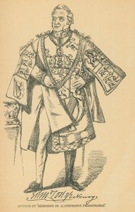 Edmund Lodge tekijältä Daniel Maclise