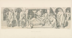 Edward tunnustajan kuolema tekijältä Daniel Maclise