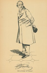 Goethe tekijältä Daniel Maclise