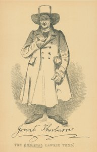 Grant Thorburn tekijältä Daniel Maclise