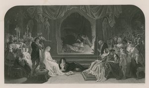 Hamlet tekijältä Daniel Maclise