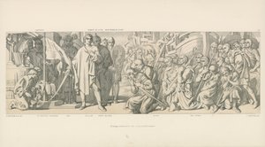 Kunnioitus pyhitetylle lipulle tekijältä Daniel Maclise