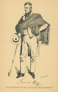 James Hogg tekijältä Daniel Maclise
