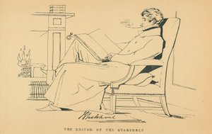 John Gibson Lockhart tekijältä Daniel Maclise