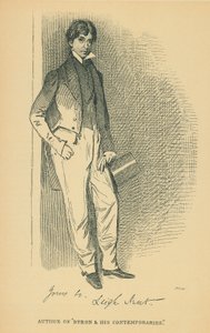 Leigh Hunt tekijältä Daniel Maclise