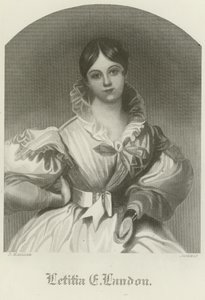 Letitia Elizabeth Landon tekijältä Daniel Maclise