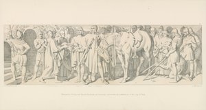 Samaan aikaan Tostig ja Harold Hardrada voittivat ja saavat Yorkin kaupungin esityksen tekijältä Daniel Maclise