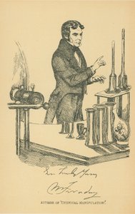 Michael Faraday tekijältä Daniel Maclise