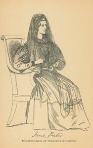 Neiti Jane Porter tekijältä Daniel Maclise