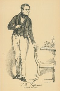 Herra Serjeant Talfourd tekijältä Daniel Maclise