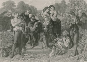 Orlando ja painija, kuten pidät tekijältä Daniel Maclise