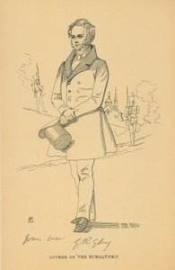 Pastori George Robert Gleig tekijältä Daniel Maclise