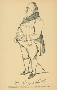 Pastori Sydney Smith tekijältä Daniel Maclise