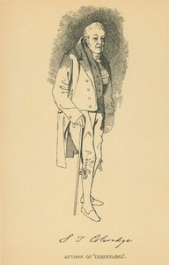 Samuel Taylor Coleridge tekijältä Daniel Maclise