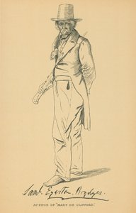 Sir Egerton Brydges tekijältä Daniel Maclise
