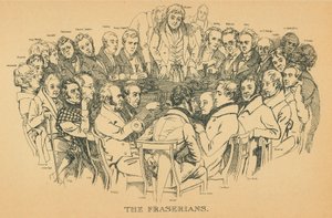 Fraserilaiset tekijältä Daniel Maclise