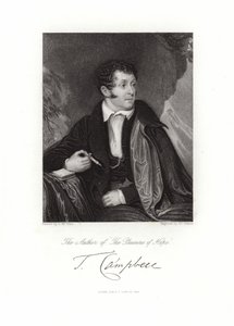 Thomas Campbell tekijältä Daniel Maclise