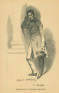 Thomas Carlyle tekijältä Daniel Maclise