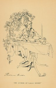 Thomas Moore tekijältä Daniel Maclise