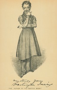 Washington Irving tekijältä Daniel Maclise